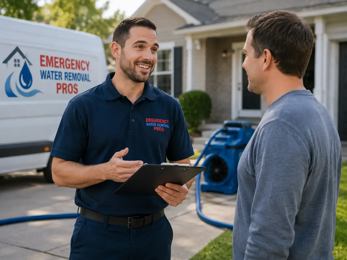 Emergency Water Removal Kellerton, IA FAQs